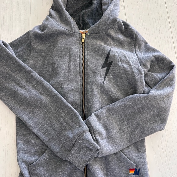 Aviator Nation Other - Aviator Nation Kids Hoodie with Lightning Bolt